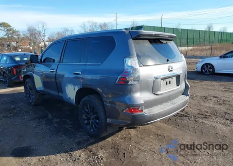 2021 Lexus Gx 460 Premium из США, поврежденный, VIN JTJAM7BX0M5269732